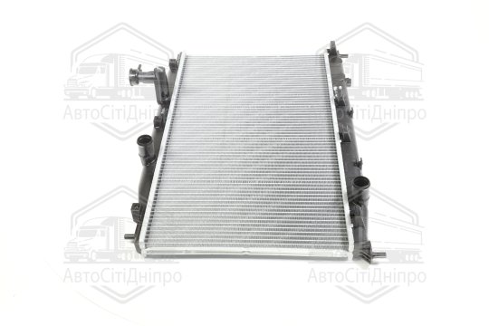 Радіатор охолодження двигуна Hyundai Accent 06-MT (вир-во HANON)