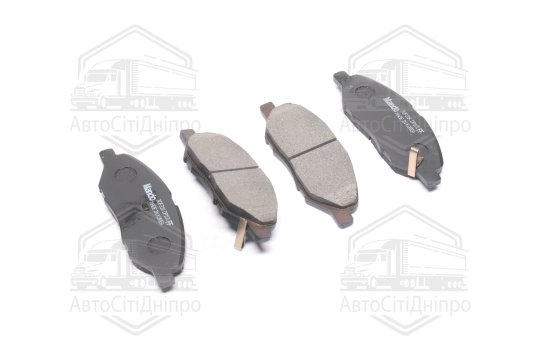 Колодки гальм. NISSAN TIIDA 05- (вир-во Mando)