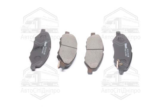 Колодки гальм. NISSAN TIIDA 05- (вир-во Mando)
