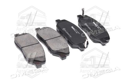 Колодки гальм. HYUNDAI SANTA FE передн. (вир-во Mando)