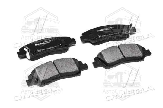 Колодки гальм. диск. HYUNDAI i10 II (BA, IA) передн.(вир-во Mando)