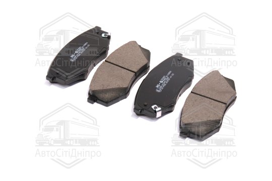 Колодки гальм. диск. HYUNDAI SONATA YF LF TUCSON TL передн. (вир-во Mando)