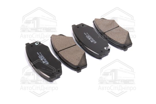Колодки гальм. диск. HYUNDAI SONATA YF LF TUCSON TL передн. (вир-во Mando)