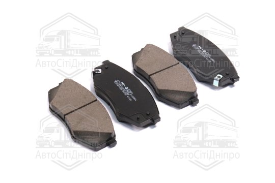 Колодки гальм. диск. HYUNDAI SONATA YF LF TUCSON TL передн. (вир-во Mando)