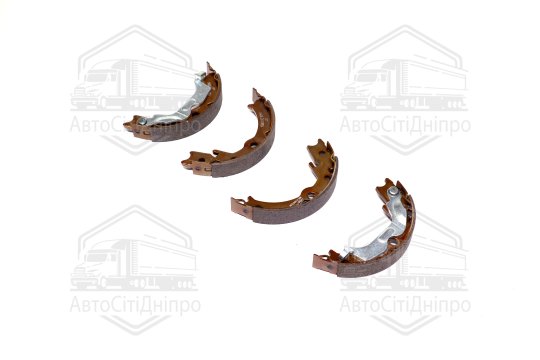 Колодка гальм. барабан. CHEVROLET/DAEWOO Epica (вир-во Mando)
