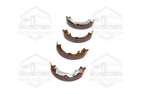 Колодка гальм. барабан. CHEVROLET/DAEWOO Epica (вир-во Mando)