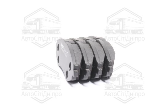 Колодка гальм. диск. DAEWOO LANOS 1.6 16V передн. (вир-во Mando)