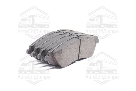Колодка гальм. диск. DAEWOO LANOS 1.6 16V передн. (вир-во Mando)