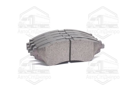 Колодка гальм. диск. DAEWOO LANOS 1.6 16V передн. (вир-во Mando)