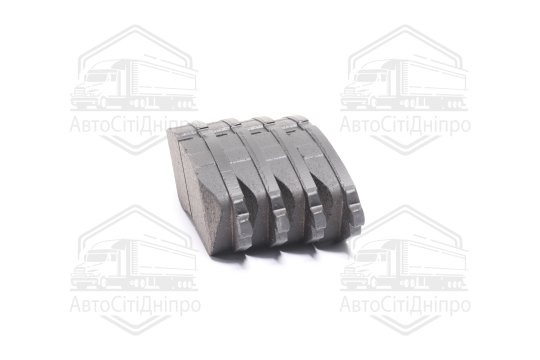 Колодка гальм. диск. DAEWOO LANOS 1.6 16V передн. (вир-во Mando)