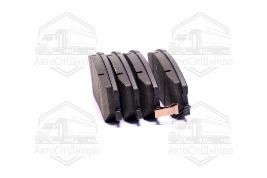 Колодка гальм. диск. CHEVROLET Captiva передн. (вир-во Mando)