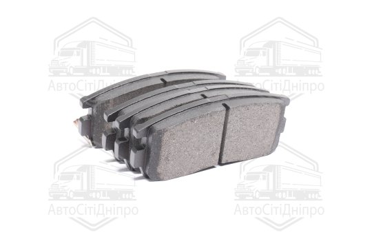 Колодка гальм. диск. CHEVROLET Captiva задн. (вир-во Mando)