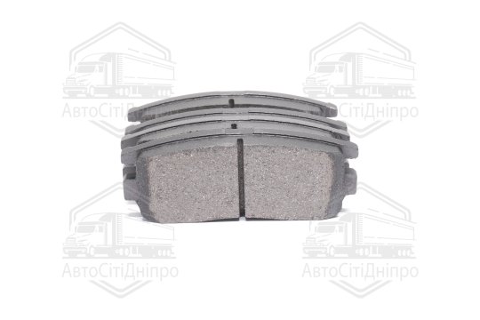 Колодка гальм. диск. CHEVROLET Captiva задн. (вир-во Mando)