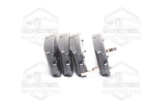 Колодка гальм. диск. CHEVROLET Captiva задн. (вир-во Mando)