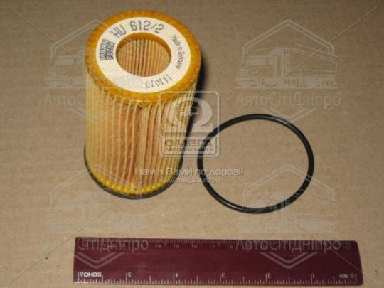 Фільтр масляний двигуна OPEL ASTRA G, H, J 98-, VECTRA C 1.8 06- (вир-во MANN)