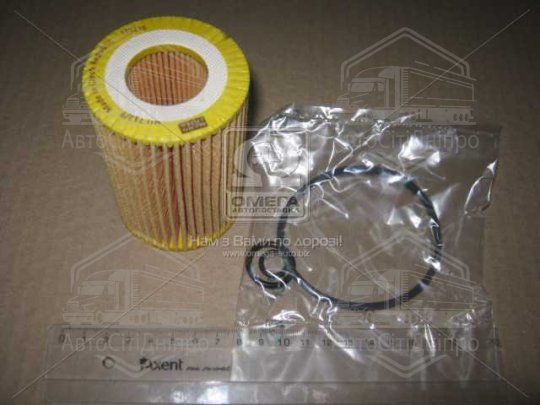 Фільтр масляний двигуна HONDA ACCORD IX 2.2 i-DTEC 08- (вир-во MANN)