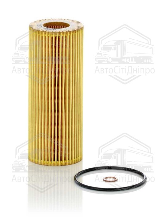 Фільтр масляний двигуна BMW 3, 5, 7, X3 1.8-4.5D 01- (вир-во MANN)