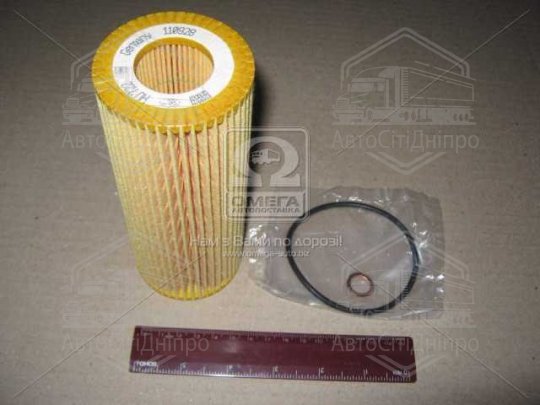 Фільтр масляний двигуна BMW 3, 5, 7, X3 1.8-4.5D 01- (вир-во MANN)