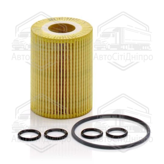 Фільтр масляний двигуна (вир-во MANN)