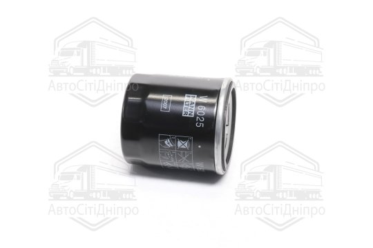 Фільтр масляний двигуна RENAULT DUSTER 1.6 Sce 15-, SCENIC III 2.0 09- (вир-во MANN)