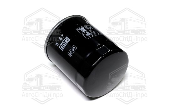Фільтр масляний двигуна MITSUBISHI COLT VI, LANCER VIII 1.1-1.5 04- (вир-во MANN)