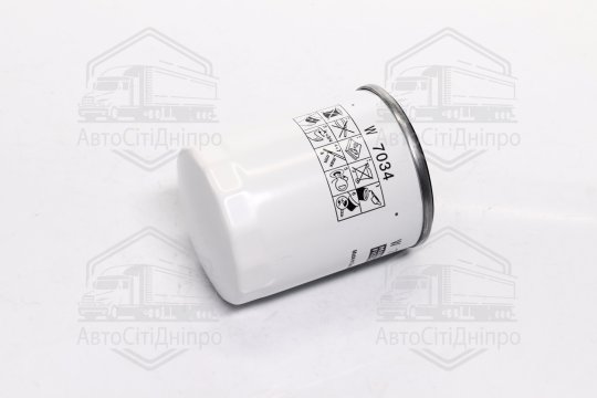 Фільтр масляний FORD TRANSIT 2014 2.0 TDCi EcoBLUE 16- (вир-во MANN)