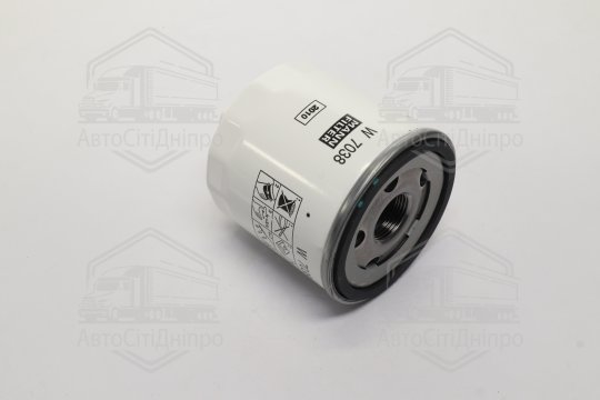 Фільтр масляний FORD TRANSIT 2.0 TDCI ECOBLUE 16- (вир-во MANN)