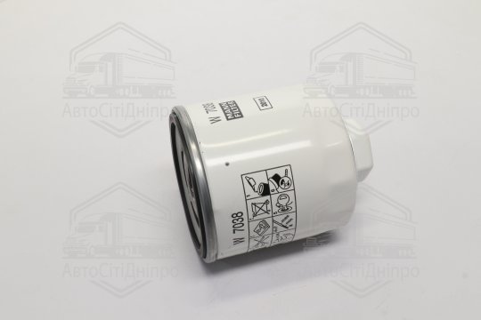 Фільтр масляний FORD TRANSIT 2.0 TDCI ECOBLUE 16- (вир-во MANN)