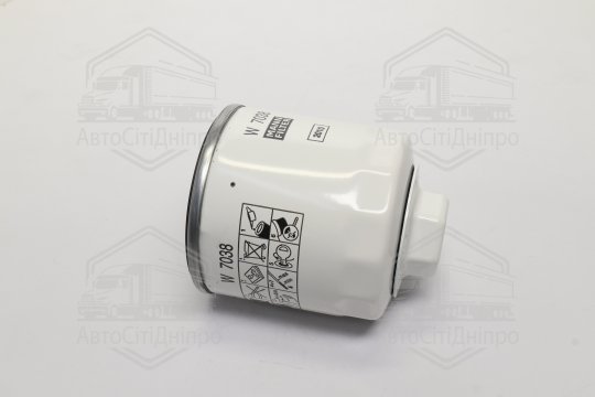 Фільтр масляний FORD TRANSIT 2.0 TDCI ECOBLUE 16- (вир-во MANN)