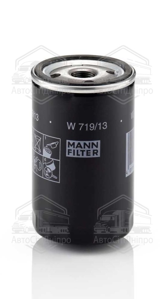 Фільтр масляний двигуна MERCEDES (вир-во MANN)