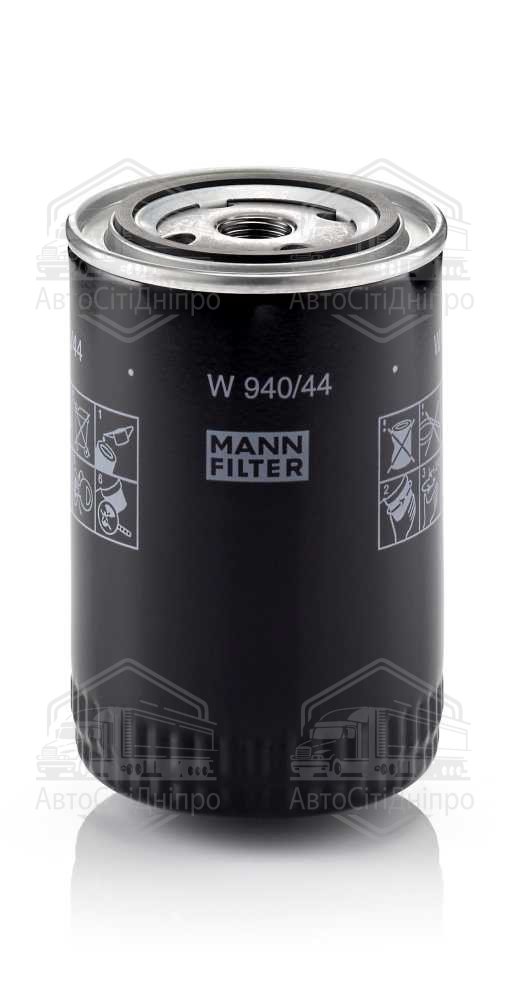 Фільтр масляний двигуна VW, AUDI (вир-во MANN)