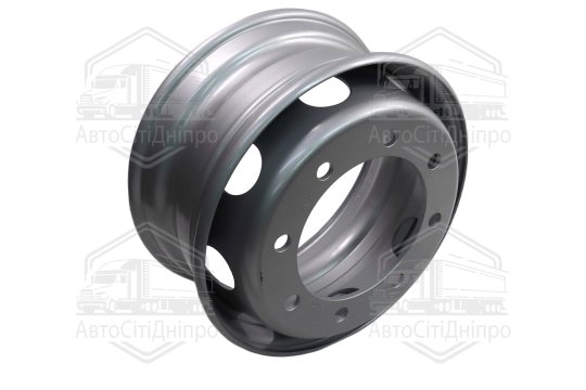 Диск колісний 17,5х6,75 8х275 ET135,5 DIA221 (Maxion Wheels)