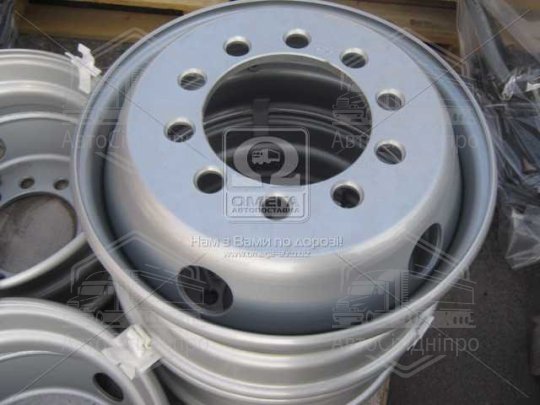 Диск колісний 17,5х6,75 10х225 ET 132 DIA176 (Maxion Wheels)