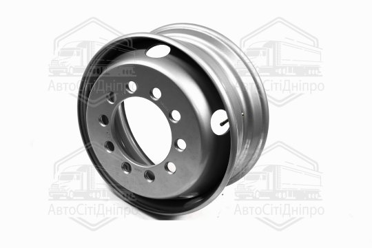 Диск колісний 17,5х6, 00 10х225 ET 121,5 DIA176 (Maxion Wheels)