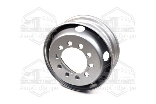 Диск колісний 17,5х6, 00 10х225 ET 121,5 DIA176 (Maxion Wheels)