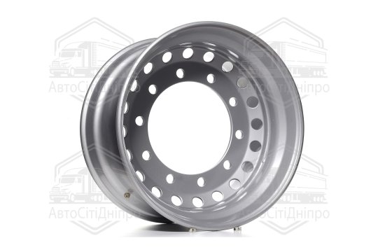 Диск колісний 22,5х11,75 10х335 ET 0 DIA281 (Maxion Wheels)