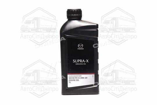 Олива моторна MAZDA SUPRA-X 0W-20 SN (1л)