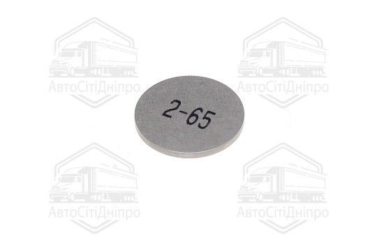 Регулювальна шайба, просвіт клапана TOYOTA 37x2.65 mm (вир-во Metelli)