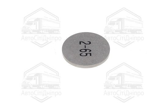 Регулювальна шайба, просвіт клапана TOYOTA 37x2.65 mm (вир-во Metelli)