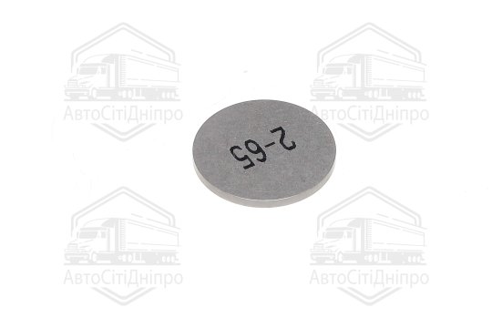 Регулювальна шайба, просвіт клапана TOYOTA 37x2.65 mm (вир-во Metelli)