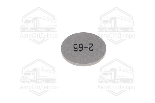 Регулювальна шайба, просвіт клапана TOYOTA 37x2.65 mm (вир-во Metelli)