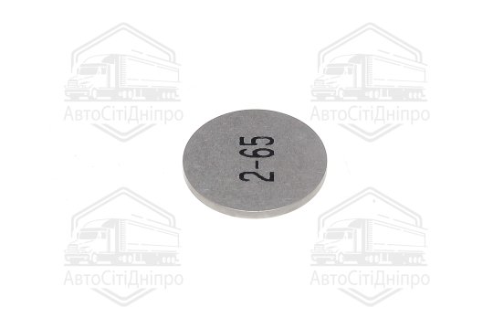 Регулювальна шайба, просвіт клапана TOYOTA 37x2.65 mm (вир-во Metelli)