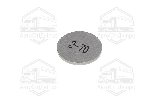 Регулювальна шайба, просвіт клапана TOYOTA 37x2.70 mm (вир-во Metelli)