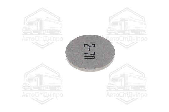Регулювальна шайба, просвіт клапана TOYOTA 37x2.70 mm (вир-во Metelli)