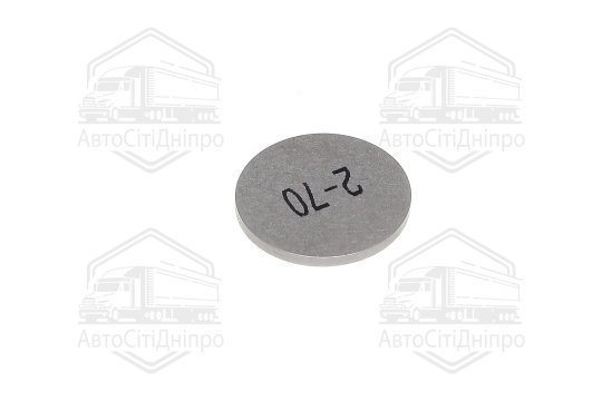 Регулювальна шайба, просвіт клапана TOYOTA 37x2.70 mm (вир-во Metelli)