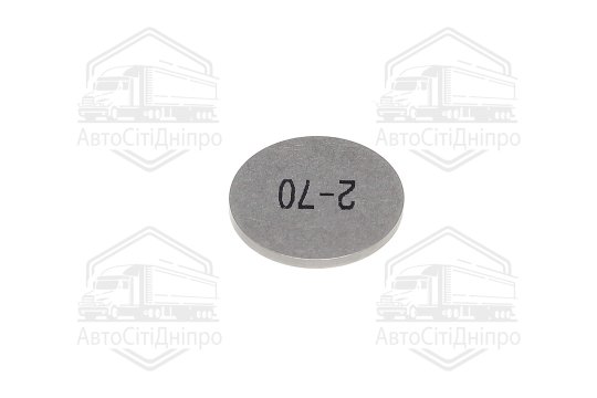 Регулювальна шайба, просвіт клапана TOYOTA 37x2.70 mm (вир-во Metelli)