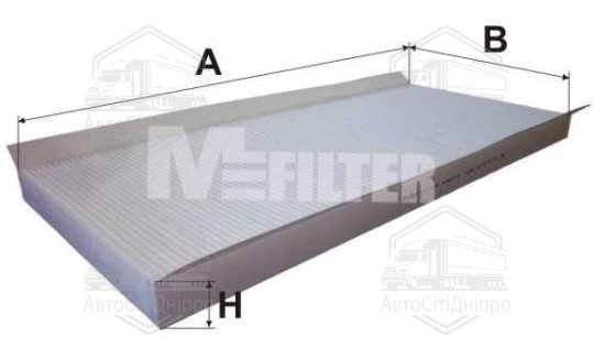 Фільтр салону BMW X5, LAND ROVER Range Rover III (вир-во M-Filter)