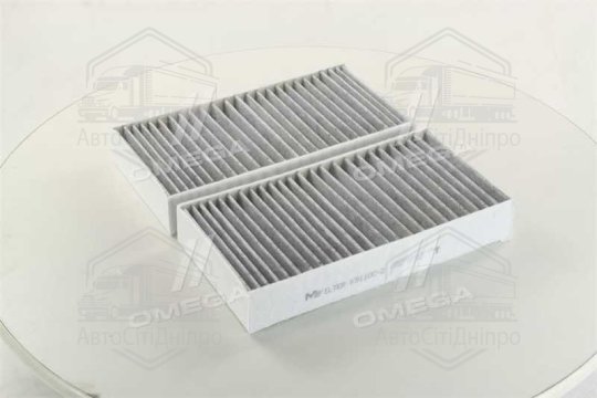 Фільтр салону вугільний MB GL, ML 06- (2шт.) (вир-во M-FILTER)