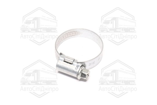 Хомут затяжний оцинк. 20х32 (MIKALOR)