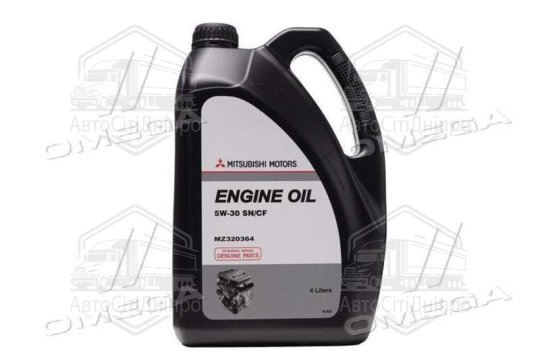 Олива моторна MITSUBISHI SAE 5W-30 SN/CF (4л)
